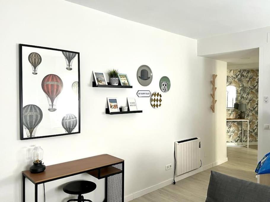 Ferienwohnung Comodo Y Acogedor Apartamento Madrid Exterior foto