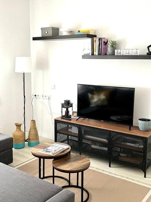 Ferienwohnung Comodo Y Acogedor Apartamento Madrid Exterior foto