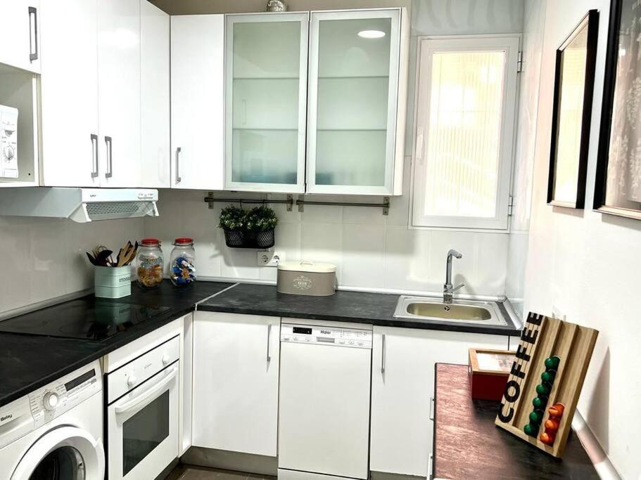 Ferienwohnung Comodo Y Acogedor Apartamento Madrid Exterior foto